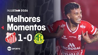 CAPIVARIANO VENCE E PODE COMPLICAR A VIDA DE SANTOS E SÃO PAULO! CAPIVARIANO 1X0 MIRASSOL