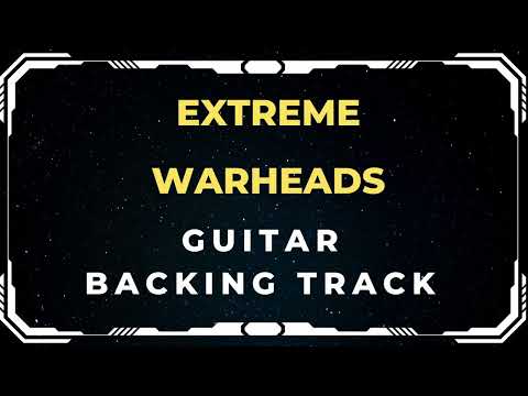 Extreme - Warheads | Guitar Backing Track
