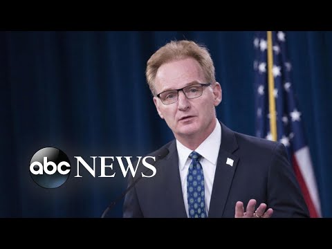 Acting Navy secretary apologizes