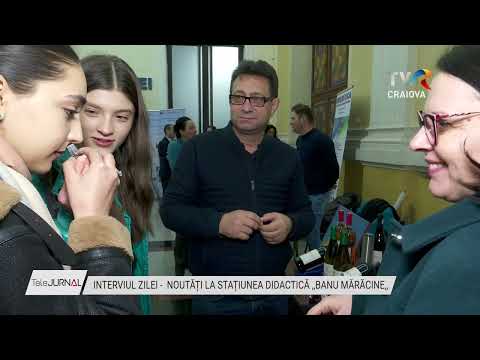 INTERVIUL ZILEI -  NOUTĂȚI LA STAȚIUNEA DIDACTICĂ ,,BANU MĂRĂCINE,,