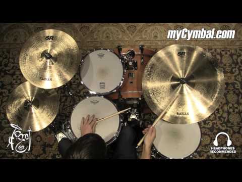 Sabian 22" SR2 China Cymbal w/ 6 Rivets - 2113g (SR22CH-6R-1100815LL)