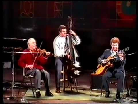 STEPHANE GRAPPELLI IN LISBON ( May 1988 )