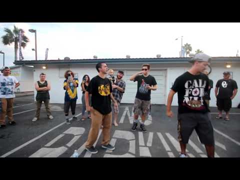 Hotel Trillafornia: AMON the Emcee VS Ski Stacks