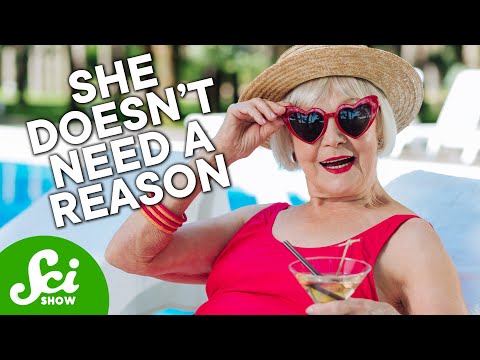 研究證實「阿嬤」這個生物真的很奇妙！ (Evolution Can't Explain Your Grandma)