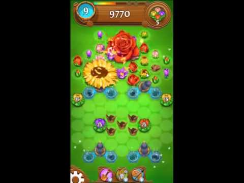 Blossom Blast Saga Level 664 - NO BOOSTERS