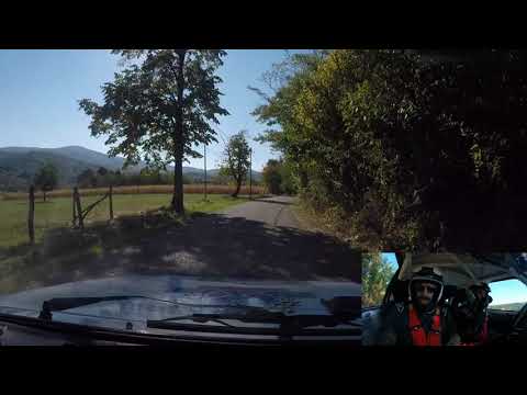 Filip Vasović / Nebojša Gavrilović - 54. Serbia rally- SS4 Pupakci