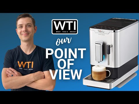Espressione Automatic Espresso Machines - WTI product video review