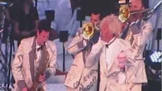Olympic Closing Ceremony with the Hackney Colliery Band