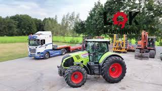 Купить трактор колесный Claas Axion 810 C matic Automaat 50 KM - Изображение 4 | Agronetto LT Трактор колесный Claas Axion 810 C matic Automaat 50 KM | Изображение 4 - Agronetto