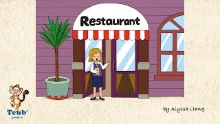 Unit 18 Restaurant - Story 1: "Restaurant" by Alyssa Liang