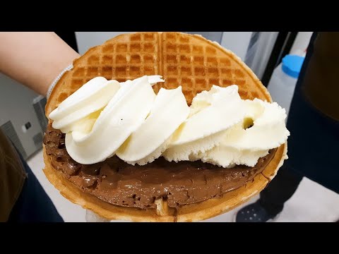 TOP10, Delicious Korean Waffles - Korean street food