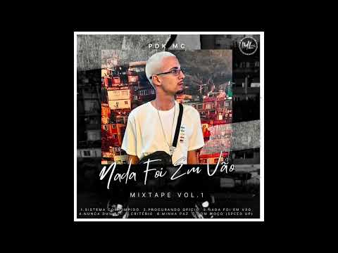 PDK MC - NUNCA DUVIDEI