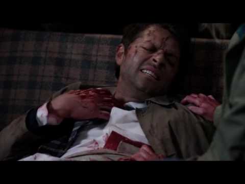 Castiel says "I Love You" - Supernatural 12x12 [Stuck in the Middle (With You)