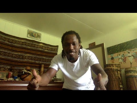 Solo Phrasing of Djoly at home #withme