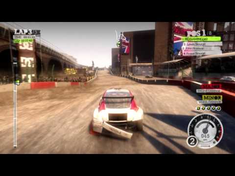 Dirt 2 Walkthough Part 45 HD