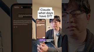 Claude gets surprise D