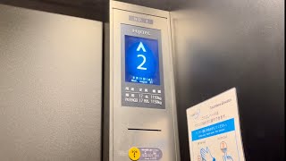 【AirTap一部不具合】フジテックNewエクシオール 銀座プレイス フジテックエレベーター