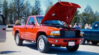 Dodge Dakota Parking Brake Cable Replacement Highlights