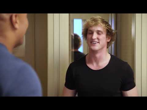 the Rock and logan paul vines