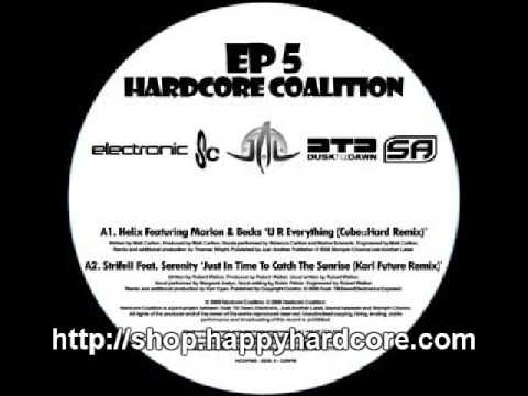 Darwin - Ravin Retro Hardcore Coalition EP 5 HCEP005 records
