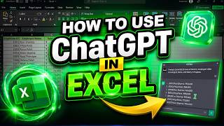 How to use ChatGPT in Excel for FREE | New Update 2026