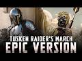 The Best Mandalorian Soundtrack Unreleased Tusken Raiders March OST Cover Themandalorian
