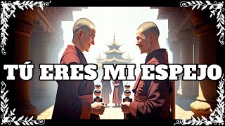La Vida Es Un Espejo | Un Hermoso Cuento Budista de Sabiduría