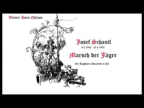 JS59, Marsch der Jäger - Josef Schantl -    JHQ