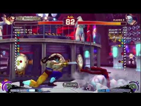 Tokozan (Honda) vs Ujikiwo (Claw) - AE 2012 Match *720p*