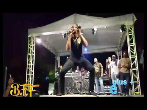 Bounty Killa live performance dissing Ishawna, Vybz Kartel, Alkaline & Gage