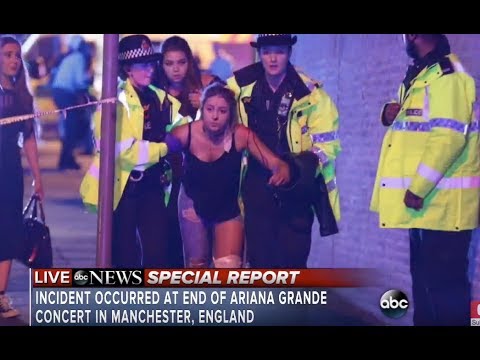Ariana Grande concert explosion at Manchester  | At least 19 dead  in attack