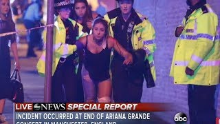 Ariana Grande concert explosion at Manchester  | At least 19 dead  in attack
