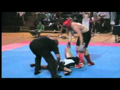 Aleksandar Gagovic (Kaizen MMA) VS Matko Sukser (UFK Novi Zagreb)