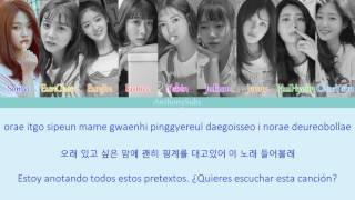 DIA (다이아) - Listen to this Song (이 노래 들어볼래) [Sub Español | Hangul | Roma | Color Coded]