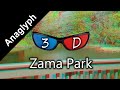 3D Anaglyph Of Yatoyama Park Zama Japan 座間谷戸山公園
