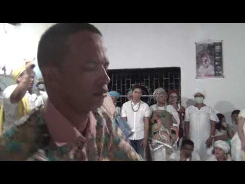 Candomblé - Rum de Oxossi com Logun Edé louvando Odé - Amadocy de 5 Yawôs no Ilê Asè Yá Karêowsúnsí