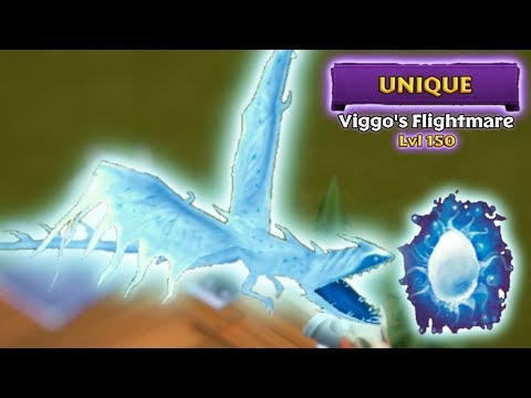 Viggo's Flightmare (New Unique Flightmare) Max Level 150 Titan Mode | Dragons: Rise of Berk