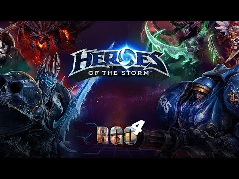 "RAPGAMEOBZOR 4" - Heroes of the Storm