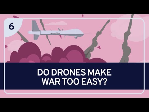The Impact of Drones in Modern Warfare