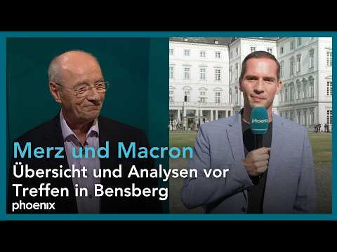 Video Thumbnail: Treffen von Merz & Macron in Bensberg: Übersicht und Analysen | 16.07.26