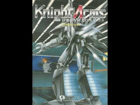 x68000 Knight Arms BGM - Blues for a Dark Star (Arranged Drums)
