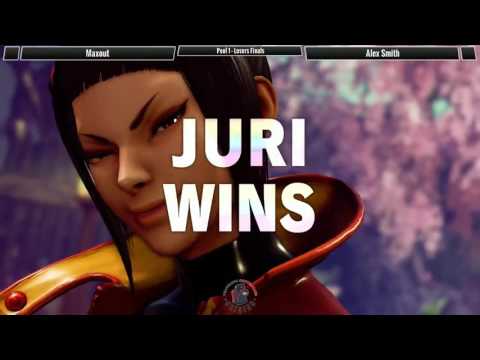 TC ORIGINS 2 - SFV - Maxout(R.Mika) Vs. Alex Smith(Juri)
