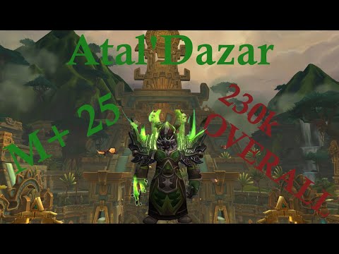 3k io Demo Lock - +25 Atal'Dazar