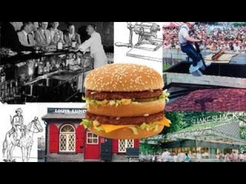 History of the Hamburger BEFORE Invention!