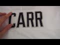 NFL  JERSEYS REVIEW  Derek Carr 4 Oakland Raiders Nike Vapor Untouchable Elite