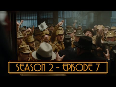 Babylon Berlin - Season 2 Episode 7 - Sturmabteilung Stettiner Bahnof Protest (SPOILERS)