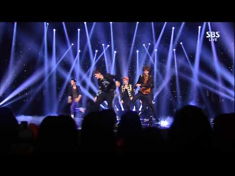 Live HD | 130616 EXO "늑대와 미녀 (Wolf)" @ SBS 인기가요