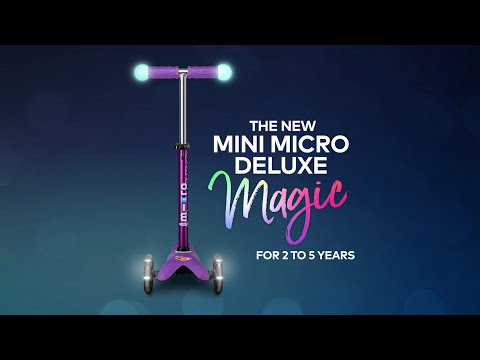 Mini Deluxe Magic Scooter - Purple