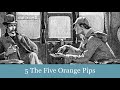 A Sherlock Holmes Adventure: 5 The Five Orange Pips Audiobook