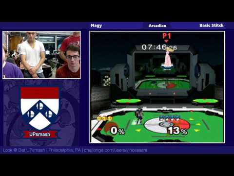 Philadelphia Arcadian 2017 - Nagy vs Basic Stitch